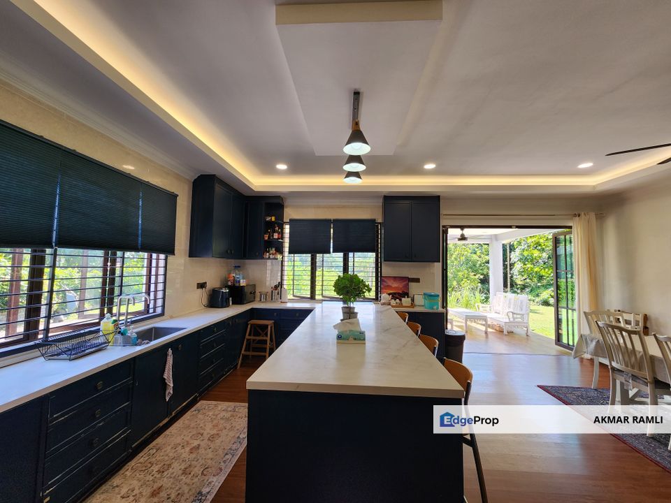 Banglo Tanah Luas ⅓ Ekar di Hulu Langat — Privasi & Ketenangan Sebenar, Selangor, Hulu Langat