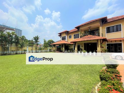 [NICE RENOVATED 12,217 SQFT] Double Storey BUNGALOW Taman Tasik Titiwangsa, KL FOR SALE, Kuala Lumpur, Titiwangsa 