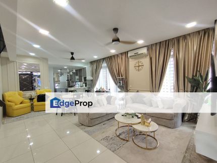 [RENOVATED END LOT 30x70] 2 Storey Terrace Elmina Valley 1, Elmina West Denai Alam, Selangor, Shah Alam