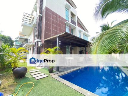 [SWIMMING POOL] 2.5 Storey Bungalow Lake Valley Avenue 6, Bandar Tun Hussein Onn, Cheras, Selangor, Batu 9th Cheras