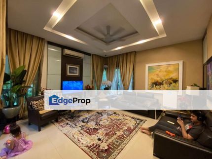 [END LOT] 2.5 Storey Semi D Kiara View Desa Sri Hartamas KL, Kuala Lumpur, Sri Hartamas 