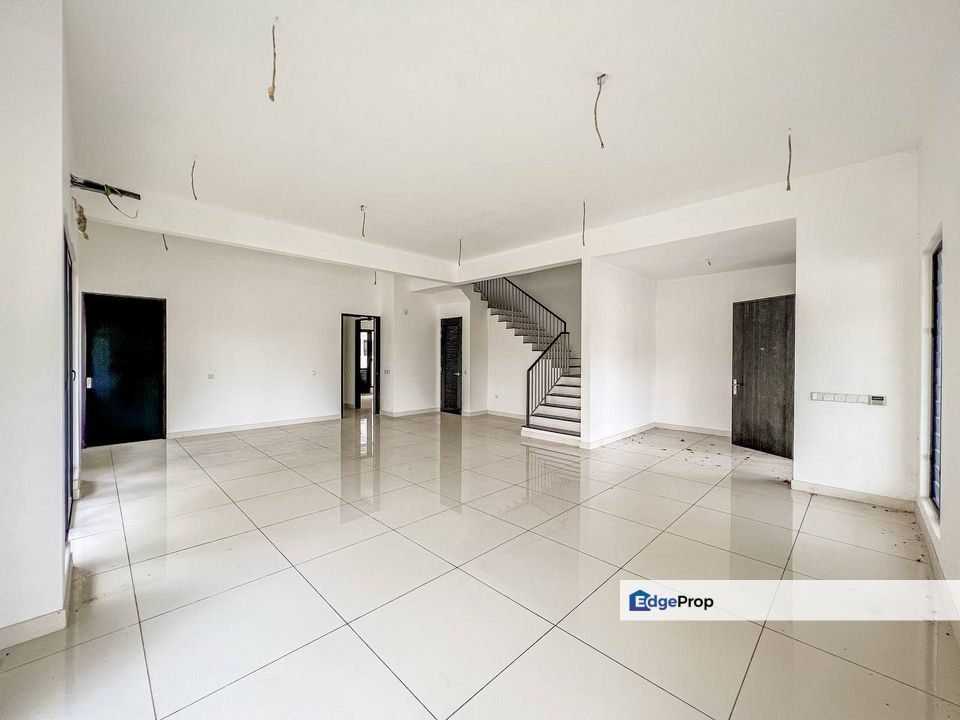 FACING OPEN} Double Storey Semi D Reesia Elmina Gardens, Elmina East, Shah Alam FOR SALE, Selangor, Shah Alam