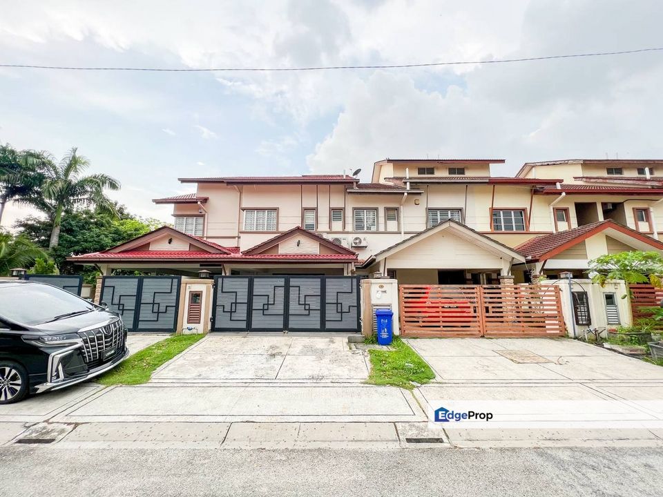 Jasmin Denai Alam Shah Alam Corner Lot Double Storey Terrace For Sale Freehold , Selangor, Shah Alam