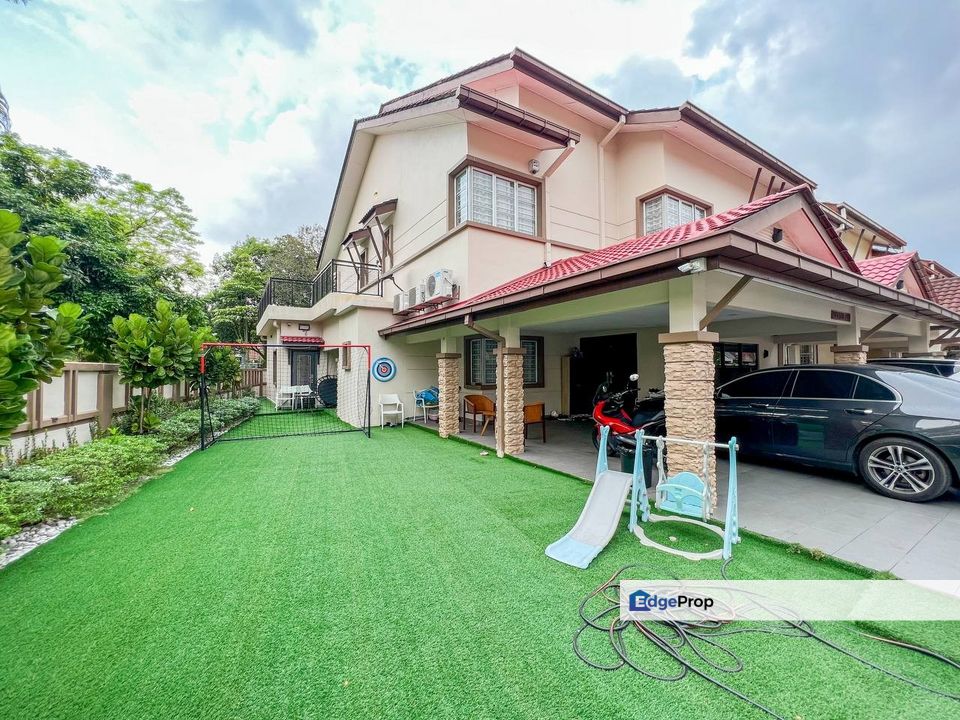 Jasmin Denai Alam Shah Alam Corner Lot Double Storey Terrace For Sale Freehold , Selangor, Shah Alam