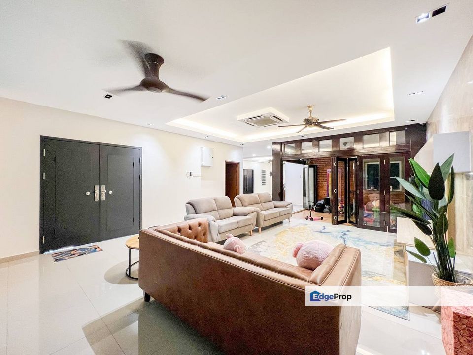 Jasmin Denai Alam Shah Alam Corner Lot Double Storey Terrace For Sale Freehold , Selangor, Shah Alam