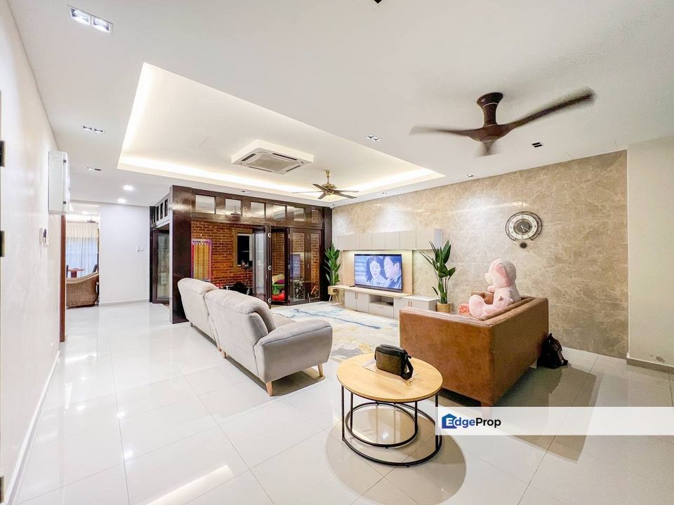 Jasmin Denai Alam Shah Alam Corner Lot Double Storey Terrace For Sale Freehold , Selangor, Shah Alam