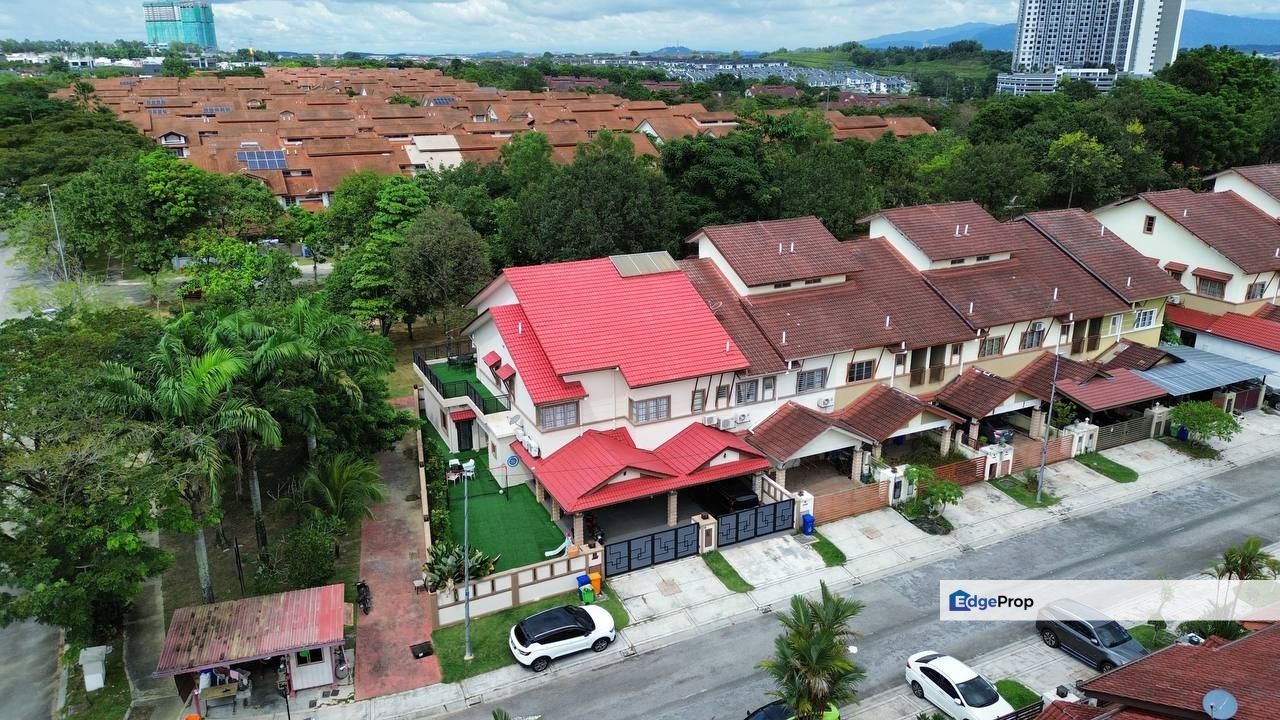 Jasmin Denai Alam Shah Alam Corner Lot Double Storey Terrace For Sale Freehold , Selangor, Shah Alam