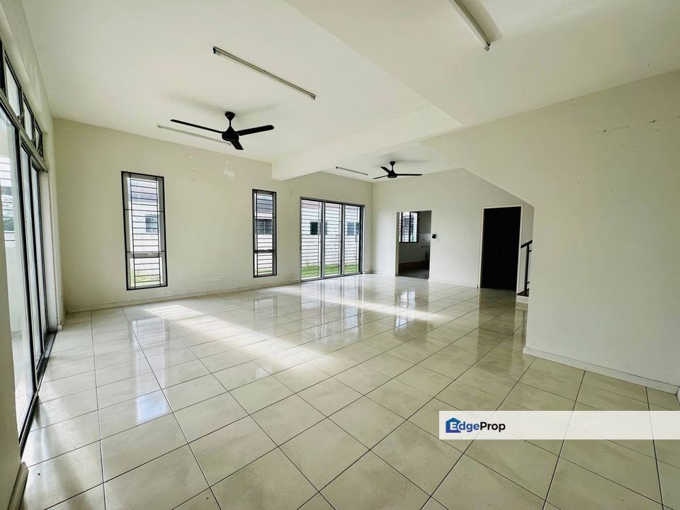 [END LOT] Double Storey Terrace (CAMELLIA), Serene Heights, Bangi FOR SALE, Selangor, Semenyih