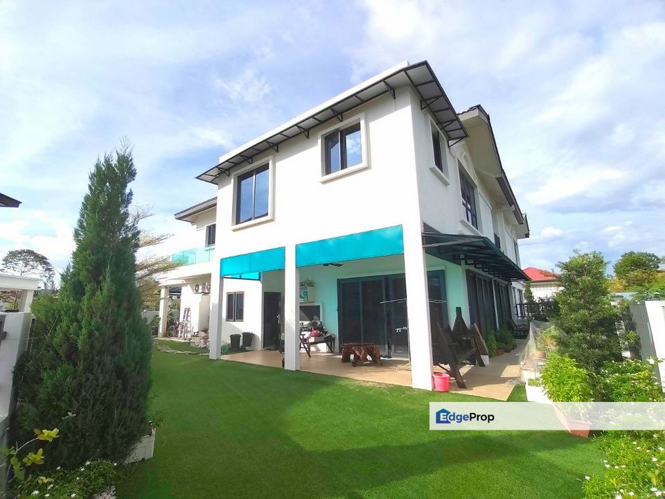 FACING OPEN VIEW TASIK Double Storey Semi D Middlemist Alam Sari, Bangi FOR SALE, Selangor, Bangi