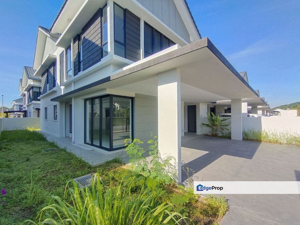 FACING OPEN Double Storey Semi D Reesia Elmina Gardens, Elmina East, Shah Alam FOR SALE, Selangor, Shah Alam
