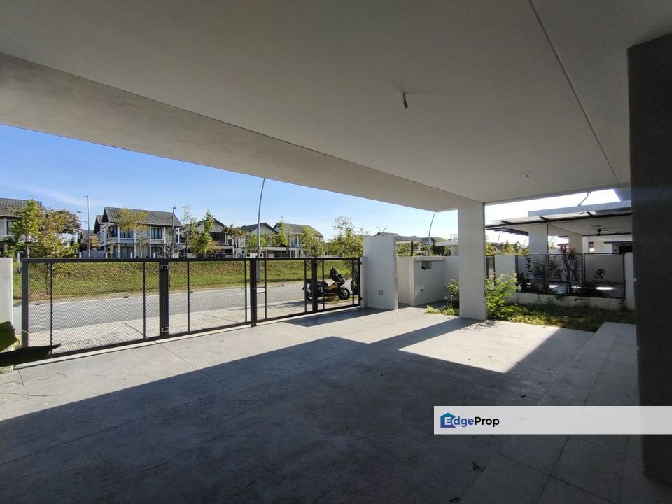 FACING OPEN Double Storey Semi D Reesia Elmina Gardens, Elmina East, Shah Alam FOR SALE, Selangor, Shah Alam