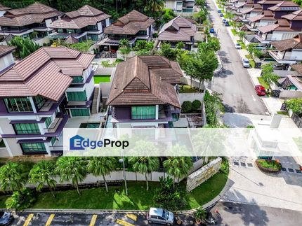 [CORNER LOT] 3 Storey Bungalow Setia Hills, Ampang Jaya FOR SALE, Selangor, Ampang