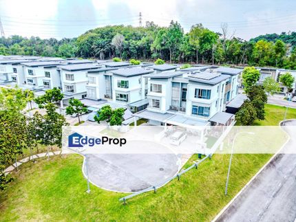 [FACING OPEN] 3 Storey Semi D Parkfield Residences Tropicana Heights, Kajang 2, Kajang FOR SALE, Selangor, Kajang