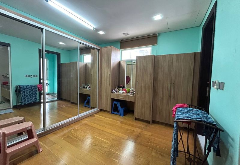 [CORNER LOT] Double Storey Bungalow Forte Jalan Titian Bukit Jelutong Shah Alam Freehold FOR SALE