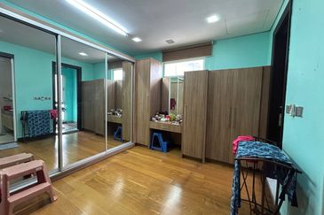 [CORNER LOT] Double Storey Bungalow Forte Jalan Titian Bukit Jelutong Shah Alam Freehold FOR SALE