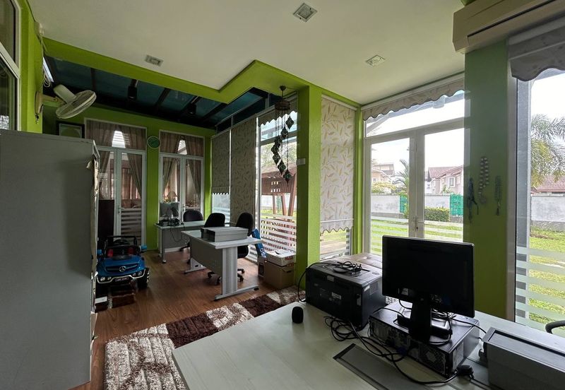 [CORNER LOT] Double Storey Bungalow Forte Jalan Titian Bukit Jelutong Shah Alam Freehold FOR SALE