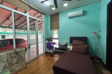 [CORNER LOT] Double Storey Bungalow Forte Jalan Titian Bukit Jelutong Shah Alam Freehold FOR SALE
