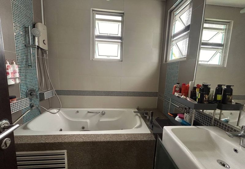 [CORNER LOT] Double Storey Bungalow Forte Jalan Titian Bukit Jelutong Shah Alam Freehold FOR SALE