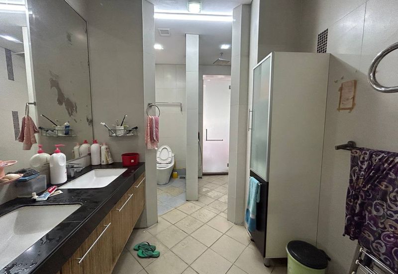 [CORNER LOT] Double Storey Bungalow Forte Jalan Titian Bukit Jelutong Shah Alam Freehold FOR SALE