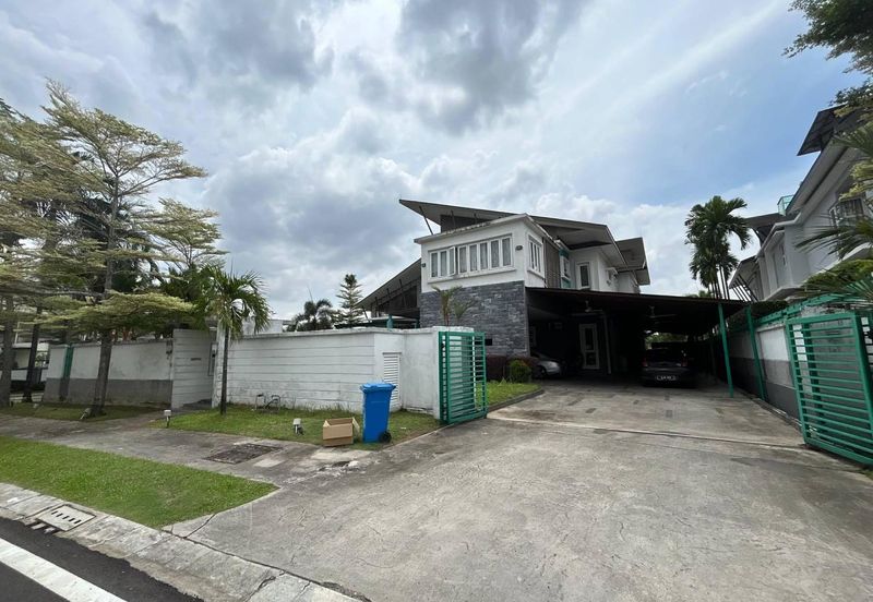 [CORNER LOT] Double Storey Bungalow Forte Jalan Titian Bukit Jelutong Shah Alam Freehold FOR SALE