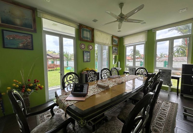 [CORNER LOT] Double Storey Bungalow Forte Jalan Titian Bukit Jelutong Shah Alam Freehold FOR SALE