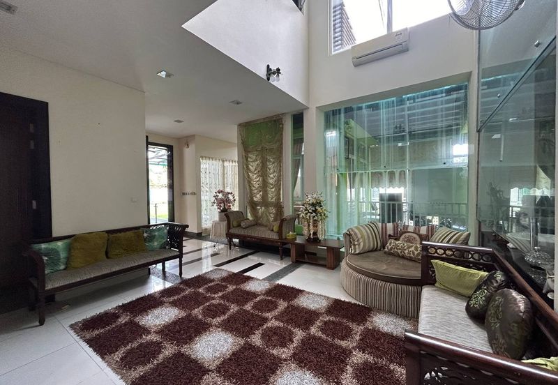 [CORNER LOT] Double Storey Bungalow Forte Jalan Titian Bukit Jelutong Shah Alam Freehold FOR SALE
