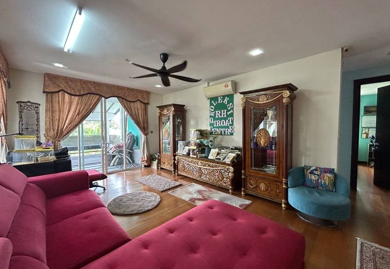 [CORNER LOT] Double Storey Bungalow Forte Jalan Titian Bukit Jelutong Shah Alam Freehold FOR SALE