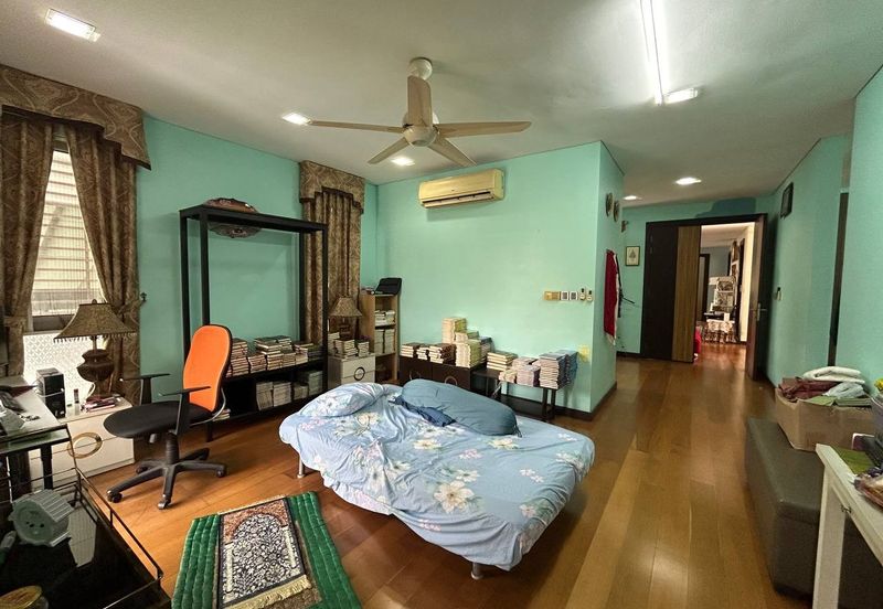 [CORNER LOT] Double Storey Bungalow Forte Jalan Titian Bukit Jelutong Shah Alam Freehold FOR SALE