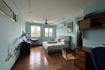 [CORNER LOT] Double Storey Bungalow Forte Jalan Titian Bukit Jelutong Shah Alam Freehold FOR SALE