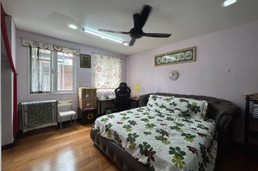 [CORNER LOT] Double Storey Bungalow Forte Jalan Titian Bukit Jelutong Shah Alam Freehold FOR SALE