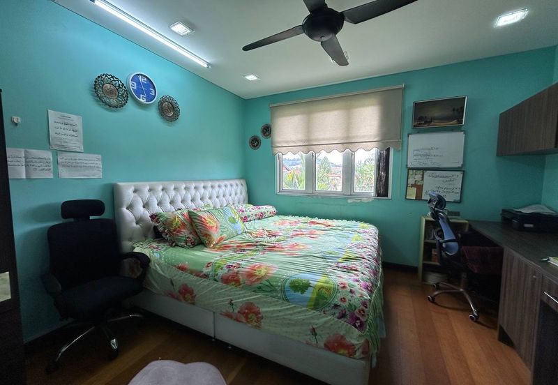 [CORNER LOT] Double Storey Bungalow Forte Jalan Titian Bukit Jelutong Shah Alam Freehold FOR SALE