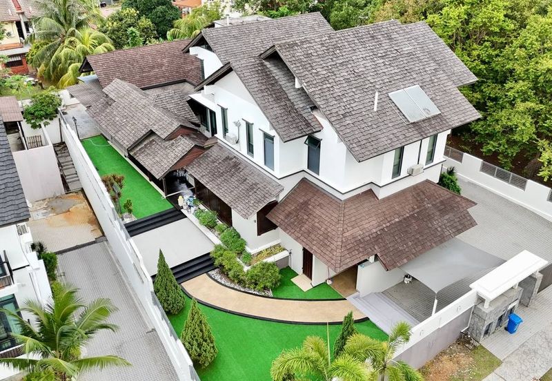 [10,182 SQFT ] 3 Storey Bungalow Primo 2 The Enclave, Bukit Jelutong, Shah Alam FOR SALE