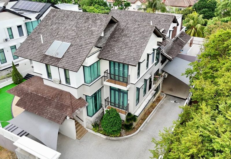 [10,182 SQFT ] 3 Storey Bungalow Primo 2 The Enclave, Bukit Jelutong, Shah Alam FOR SALE