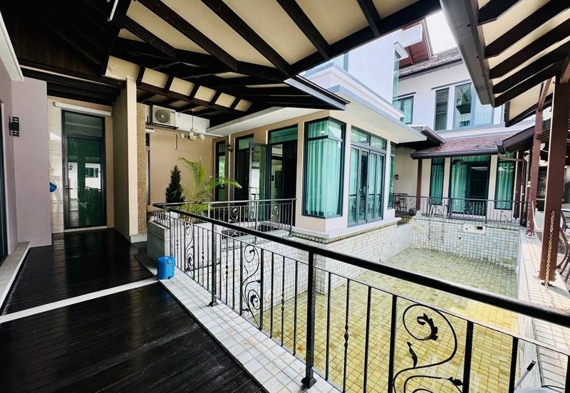 [10,182 SQFT ] 3 Storey Bungalow Primo 2 The Enclave, Bukit Jelutong, Shah Alam FOR SALE