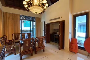 [CORNER LOT] 3 Storey Bungalow Primo 1 The Enclave Bukit Jelutong, Shah Alam FOR SALE