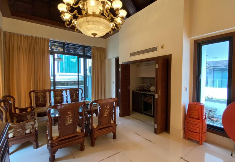 [CORNER LOT] 3 Storey Bungalow Primo 1 The Enclave Bukit Jelutong, Shah Alam FOR SALE