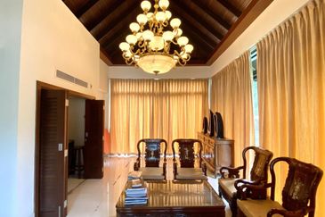 [CORNER LOT] 3 Storey Bungalow Primo 1 The Enclave Bukit Jelutong, Shah Alam FOR SALE