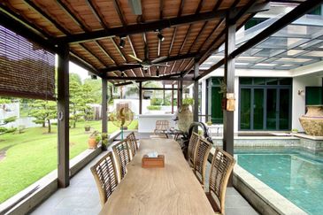 [CORNER LOT] 3 Storey Bungalow Primo 1 The Enclave Bukit Jelutong, Shah Alam FOR SALE