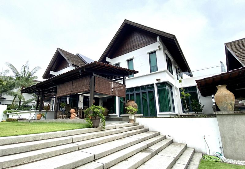 [CORNER LOT] 3 Storey Bungalow Primo 1 The Enclave Bukit Jelutong, Shah Alam FOR SALE