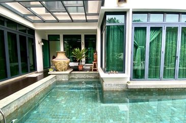 [CORNER LOT] 3 Storey Bungalow Primo 1 The Enclave Bukit Jelutong, Shah Alam FOR SALE