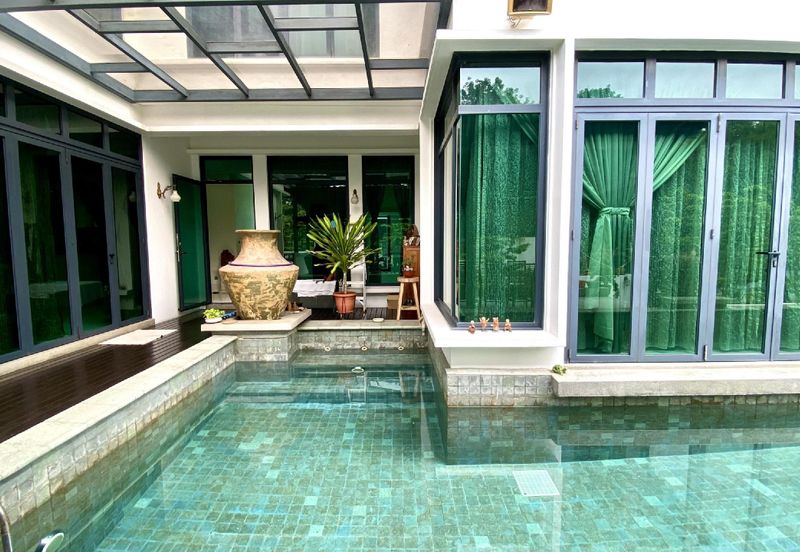 [CORNER LOT] 3 Storey Bungalow Primo 1 The Enclave Bukit Jelutong, Shah Alam FOR SALE