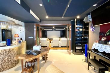 [CORNER LOT] 3 Storey Bungalow Primo 1 The Enclave Bukit Jelutong, Shah Alam FOR SALE