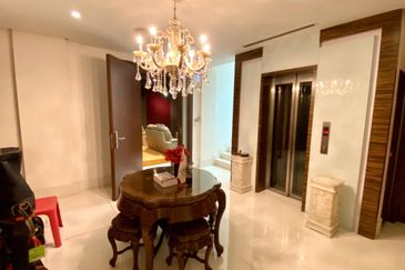 [CORNER LOT] 3 Storey Bungalow Primo 1 The Enclave Bukit Jelutong, Shah Alam FOR SALE