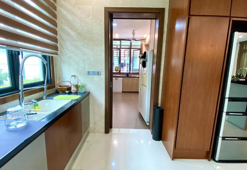 [CORNER LOT] 3 Storey Bungalow Primo 1 The Enclave Bukit Jelutong, Shah Alam FOR SALE