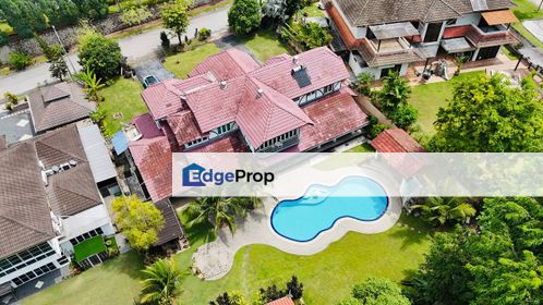 Bungalow KGSAAS Seksyen 13, Shah Alam FOR SALE [VIEW GOLF COURSE] 2 Storey Near 7 8 9, Selangor, Shah Alam