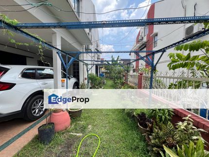 [END LOT] Double Storey Terrace Taman Dahlia, Cheras, Alam Damai KL FOR SALE, Kuala Lumpur, Cheras