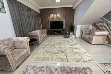 Ceria Residence Cyberjaya CORNER LOT Double Storey Terrace FOR SALE 