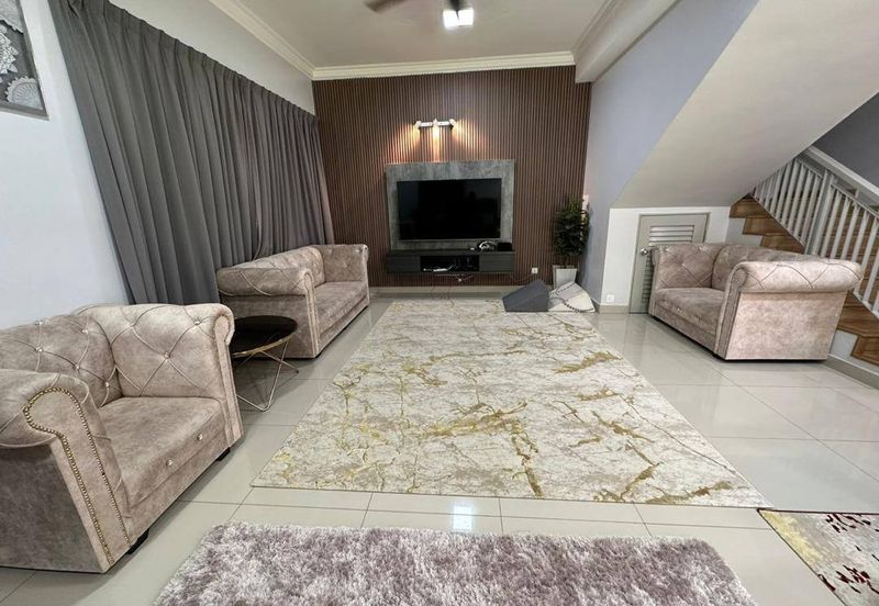 Ceria Residence Cyberjaya CORNER LOT Double Storey Terrace FOR SALE 