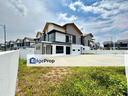 [END LOT ] Double Storey Semi D Cluster Verna Serene Heights, Bangi FOR SALE Near Alam Sari Bangi Freehold Bandar Baru Bangi Bandar Seri Putra Bangi, Selangor, Semenyih