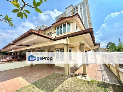 End Lot Subang Galaxy Subang Bestari Seksyen U5 Shah Alam Double Storey Terrace For Sale, Selangor, Subang Bestari